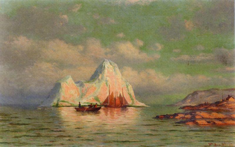 William Bradford Fishing Boats on the Coast of Labrador